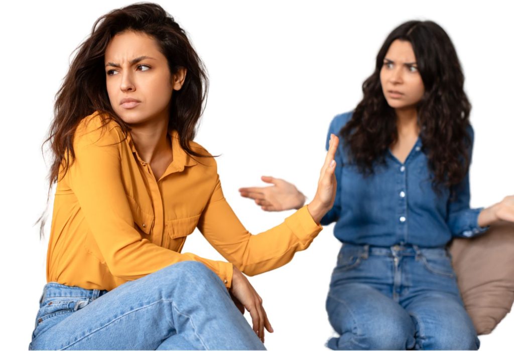 הבדל בין סטרס פחד וחרדה - המחשה ויזואלית לשיחה רגשית