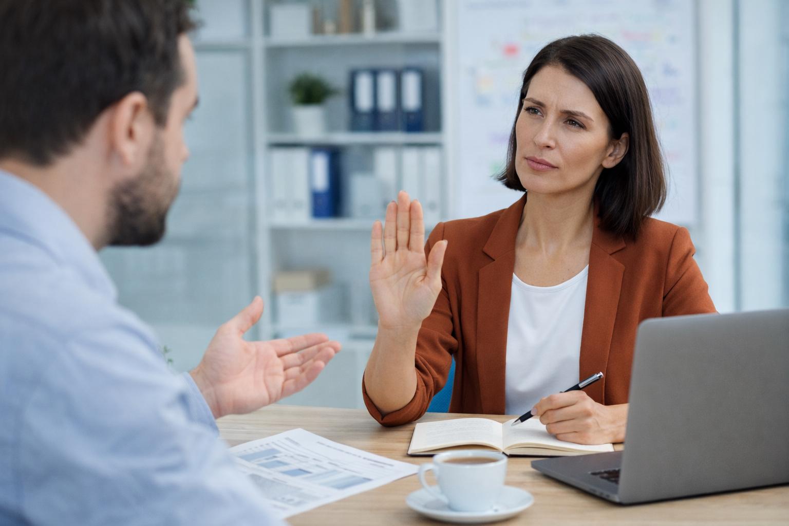 איך להציב גבולות בעבודה בצורה מכבדת מול קולגה