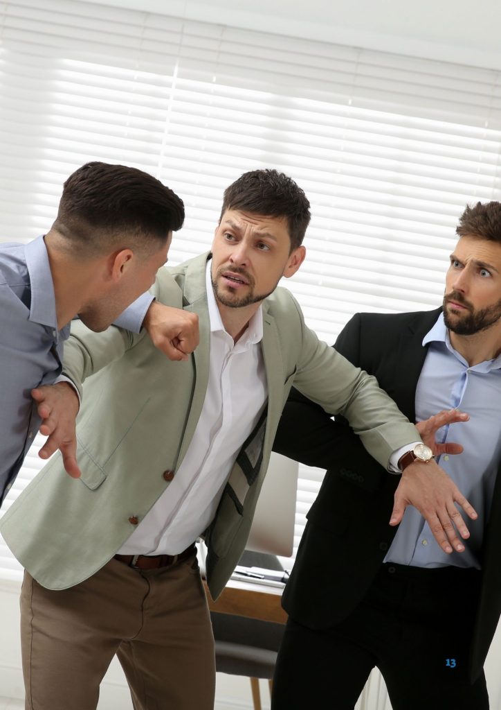 סדנאות למניעת אלימות בארגונים עם כלים לדה אסקלציה, תקשורת ומוגנות